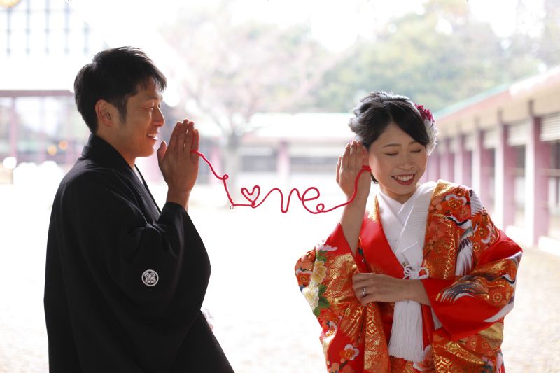 雨の中でも楽しく撮影できました♪