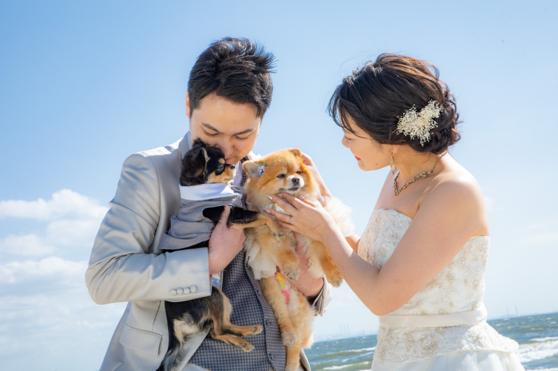 【4/16撮影】ワンちゃんと撮影☺