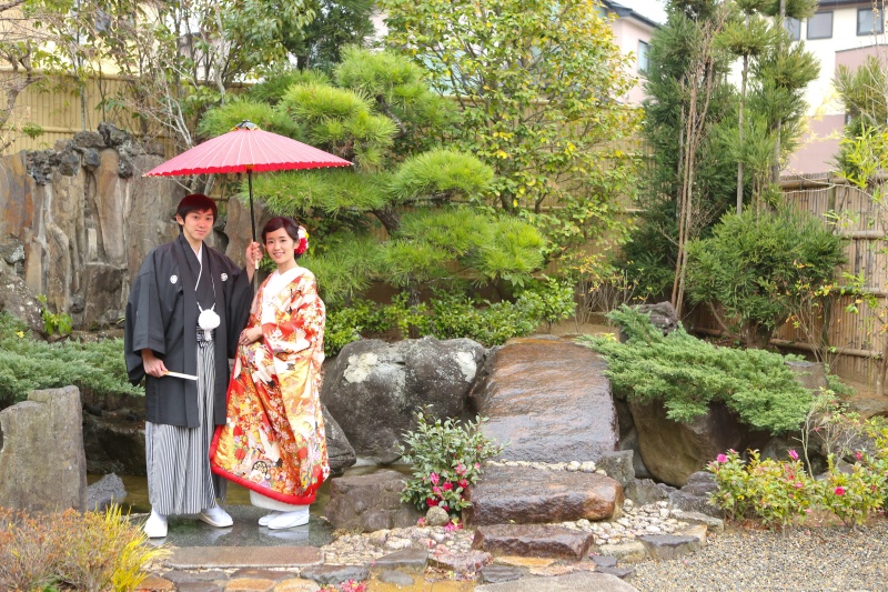 雨ですが・・・