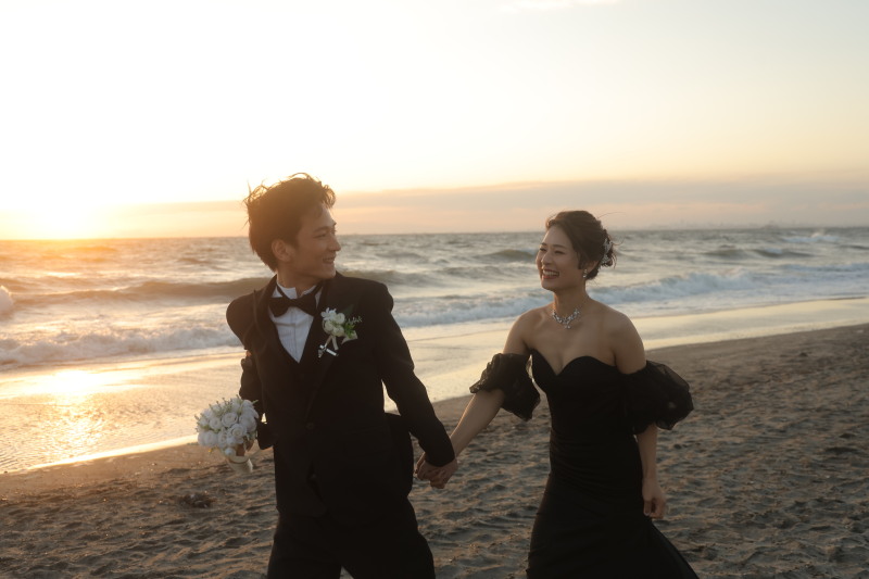 和やかな撮影ムード