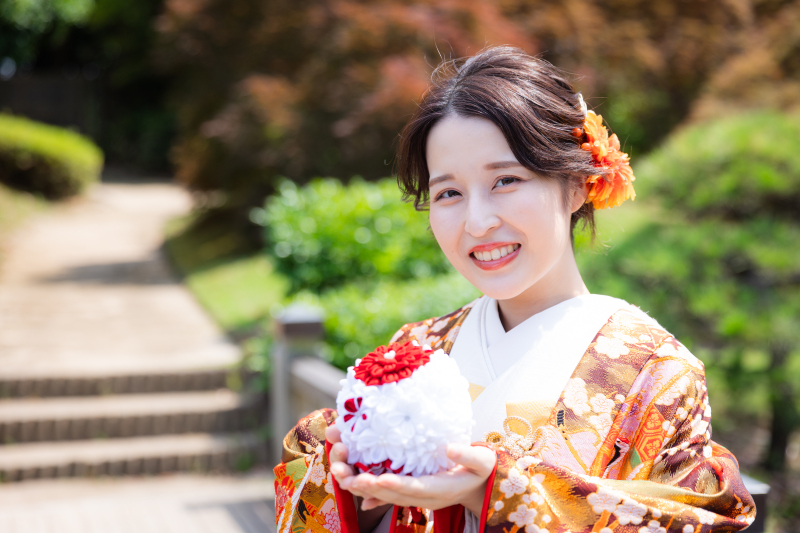 ご新婦様のソロショット