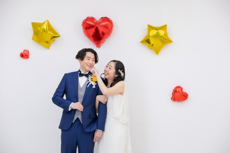 洋装もお似合いですね