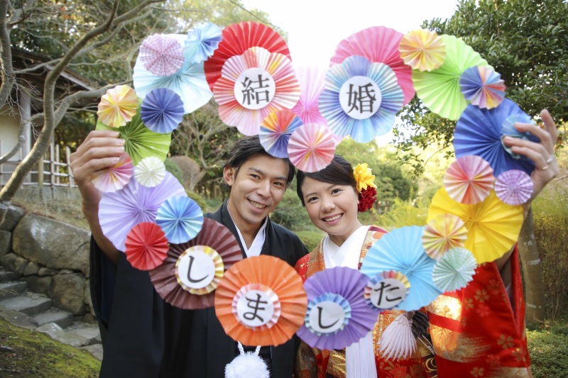 持ち込みアイテムを使って撮影