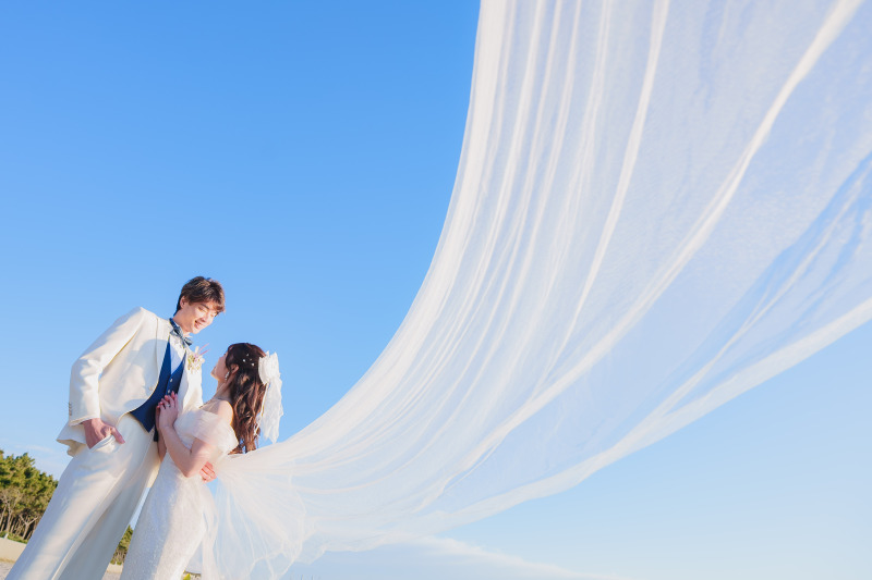 ブーケを使用して、、、