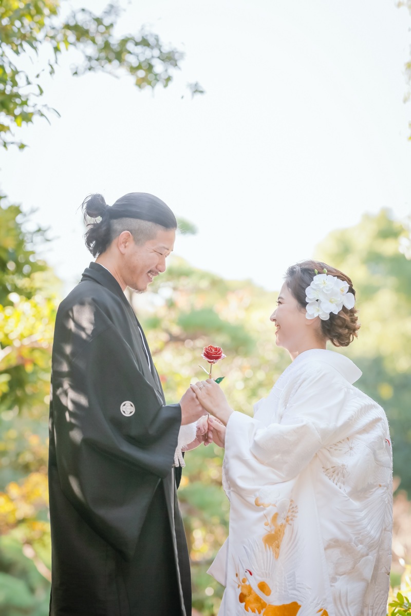 仲良しさがあふれるお二人♡