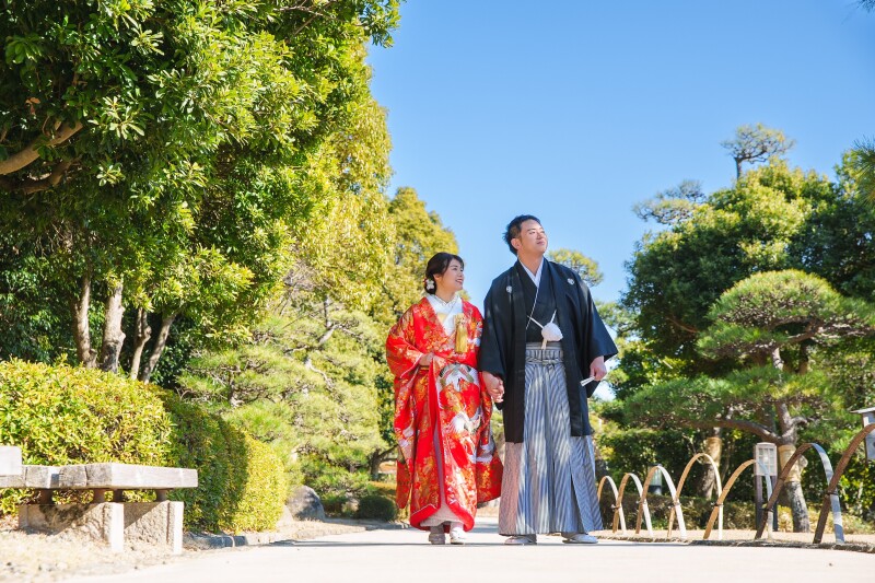 【1/29撮影】青空の下での撮影☀