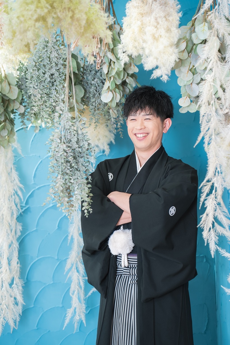 ご新郎様ソロ☆