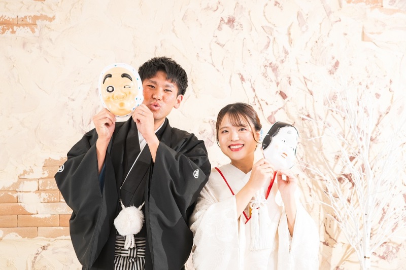 スタジオ小物も使用しました☀