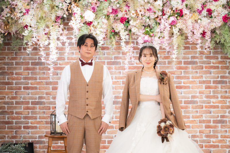 -ご新郎様のジャケットを借りて-