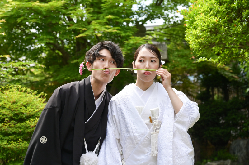 四季亭も新緑！