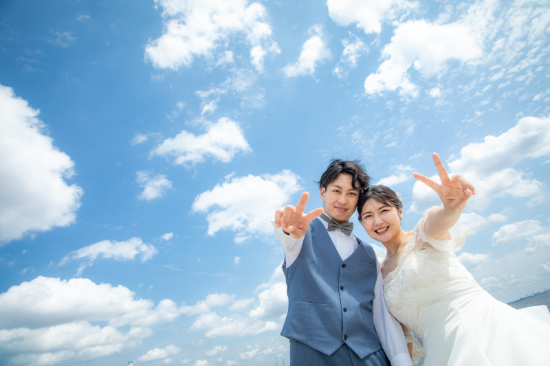 -青空バックに！-