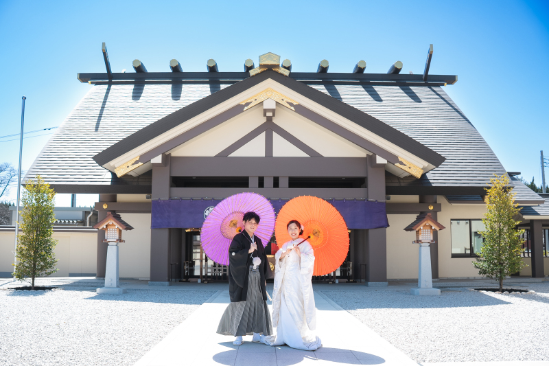 【3/18撮影】青空の下での神社撮影☀