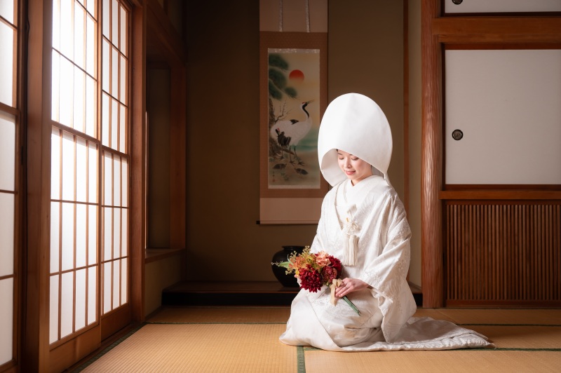 ご新婦様ソロショット