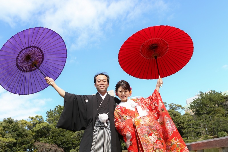 青空がきれいな日でした☀