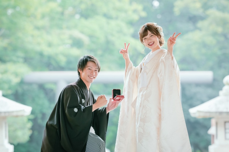 プロポーズショット♡