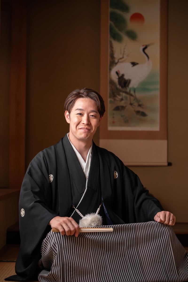 ご新郎様ソロショット