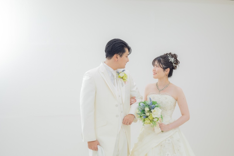 続いては洋装撮影!!