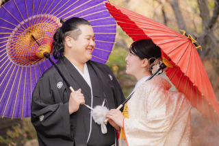 四季亭とスタジオで和装弐点プラン撮影