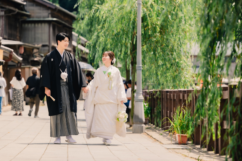 お散歩ショット