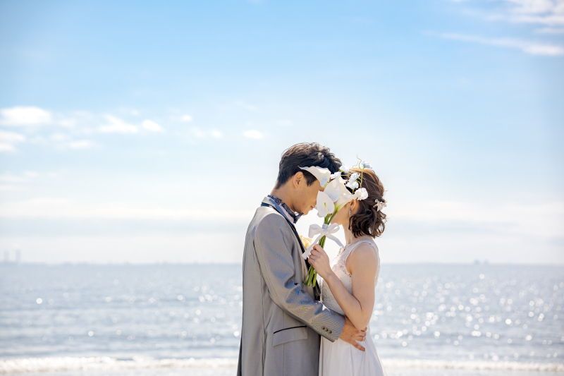 ブーケも貸し出しております。