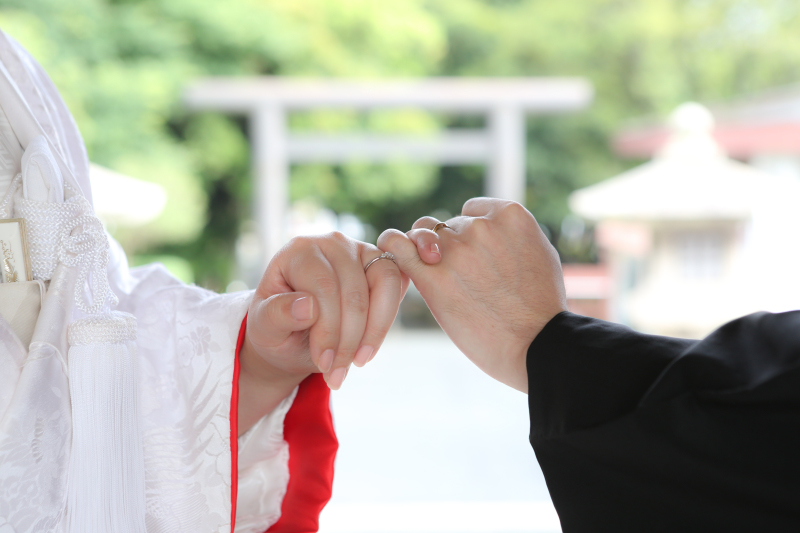 指切りショットも欠かせません！