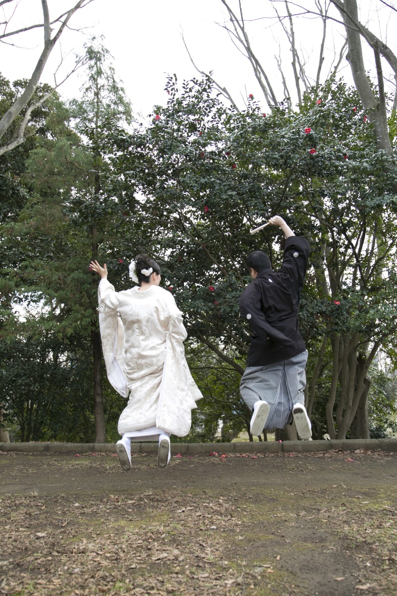 人気のジャンプ!