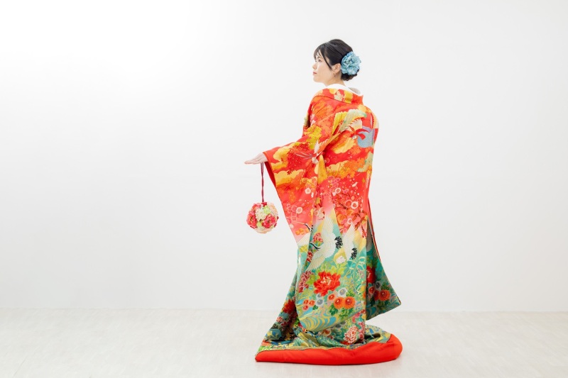 ご新婦様ソロショット