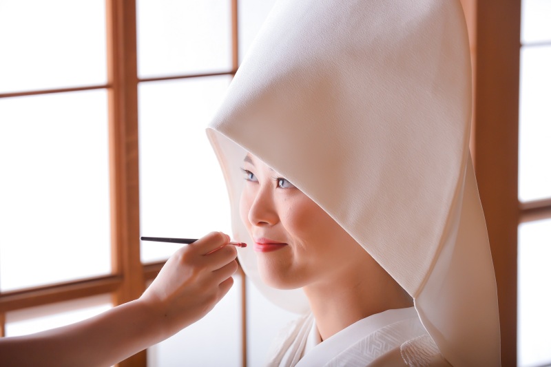 紅差しショット