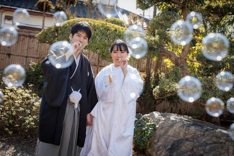 カメラに向かって～♪