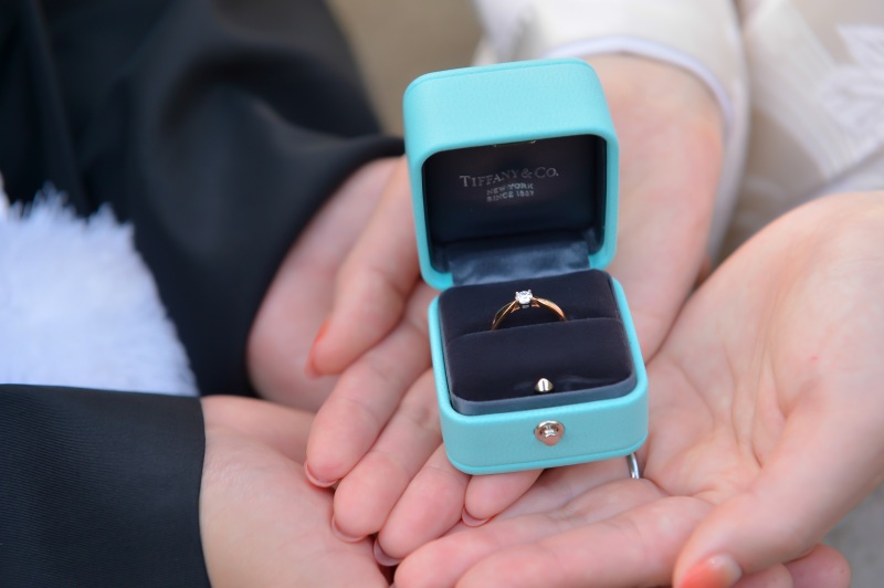 サムシングブルー♡その２