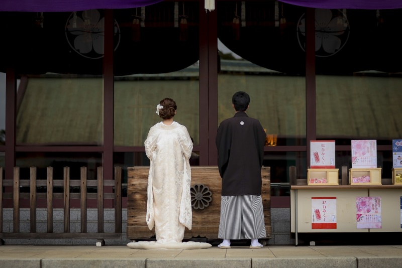 神社らしいショット