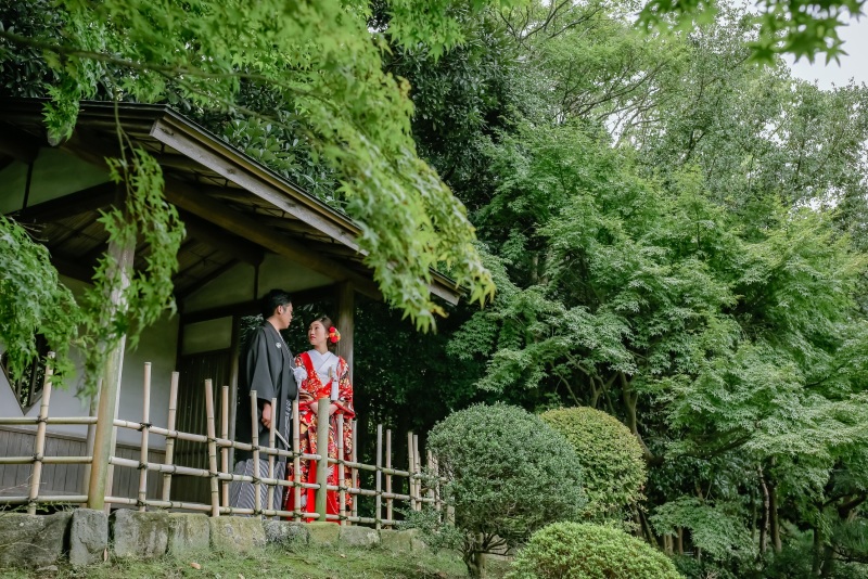 緑あふれる見浜園