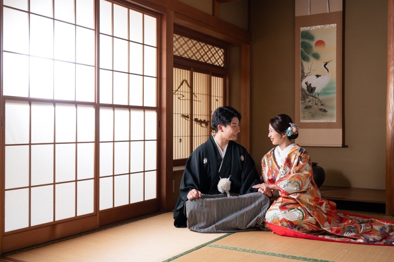 和室と撮れる四季亭