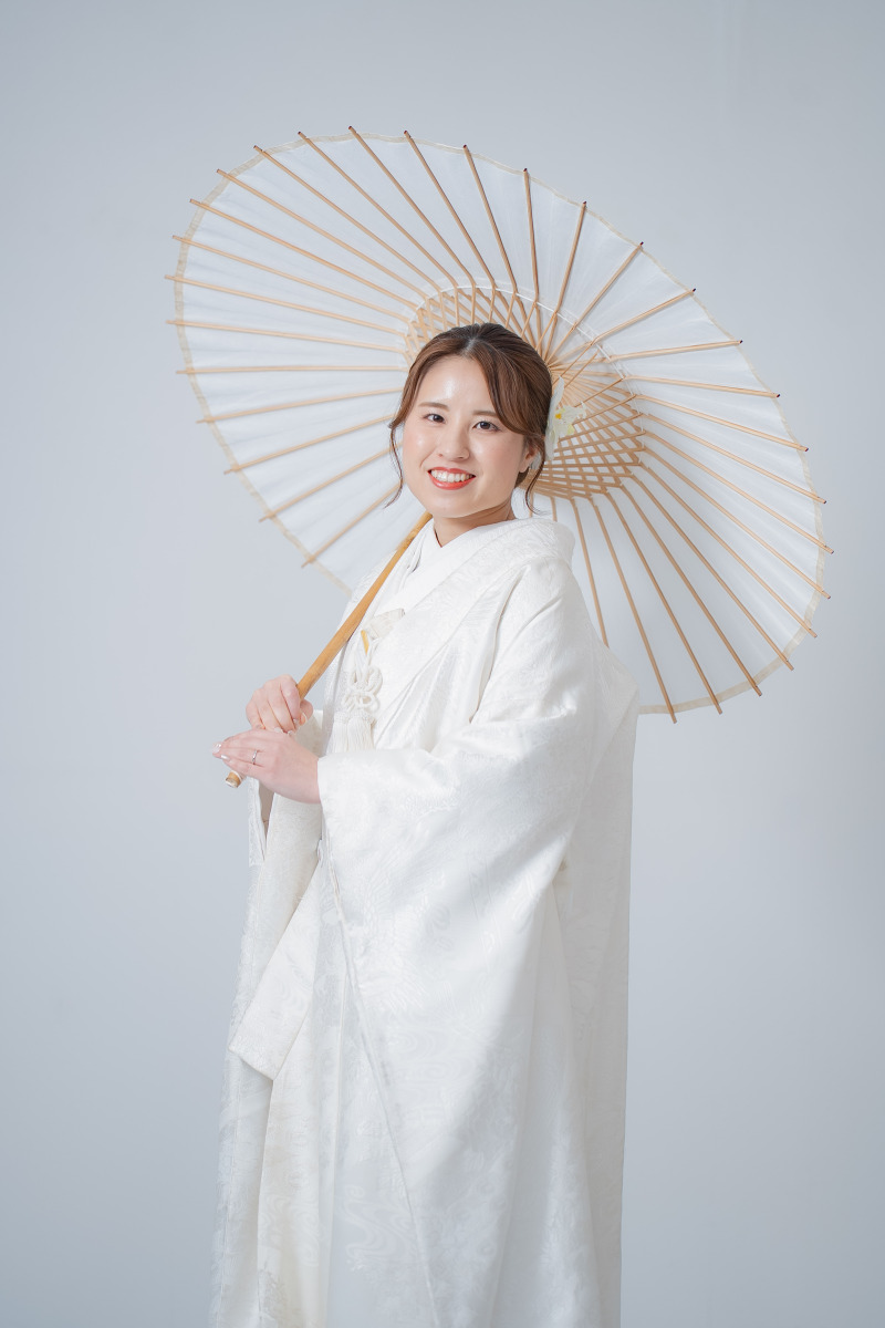 新婦様のソロショット