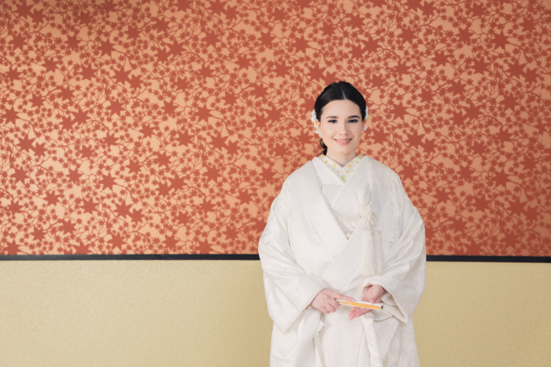 白無垢ソロショット