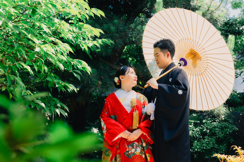 お庭と古民家のスポット!