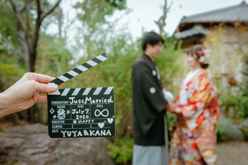 持ち込みのカチンコ★