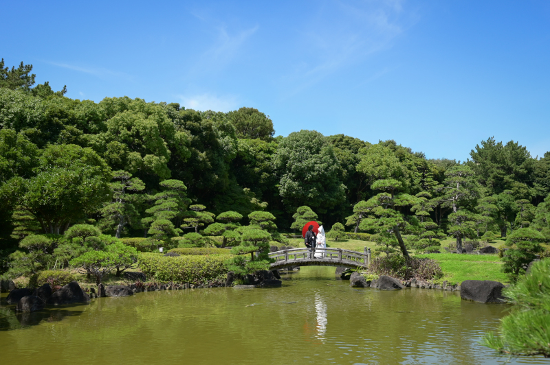 見浜園から四季亭で撮影！