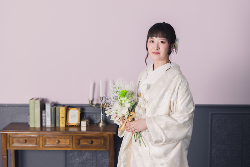 ご新婦様ソロショット