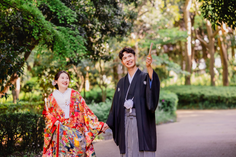 -1か所目は日本庭園-