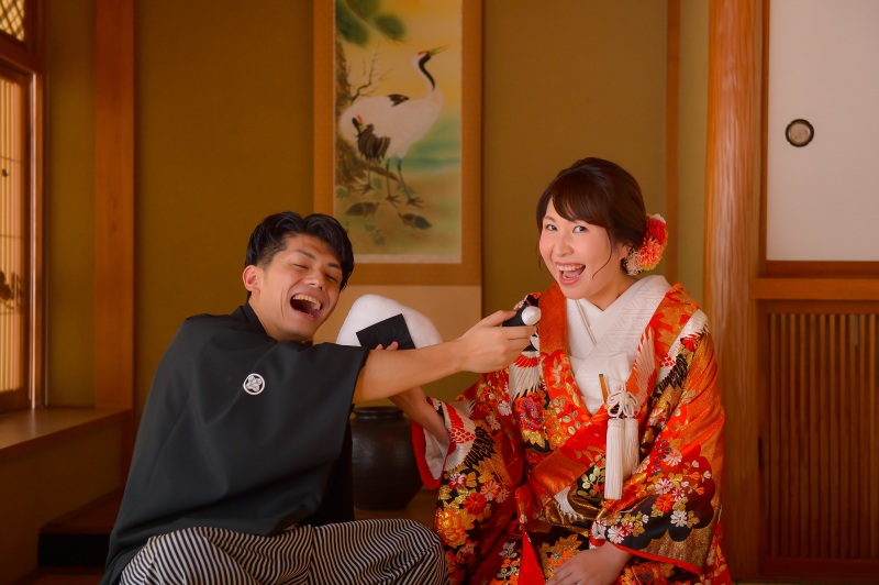 おにぎりショット♪