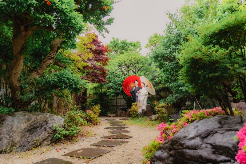 【5/11撮影】四季亭で撮影