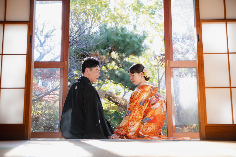 暖房完備の四季亭！