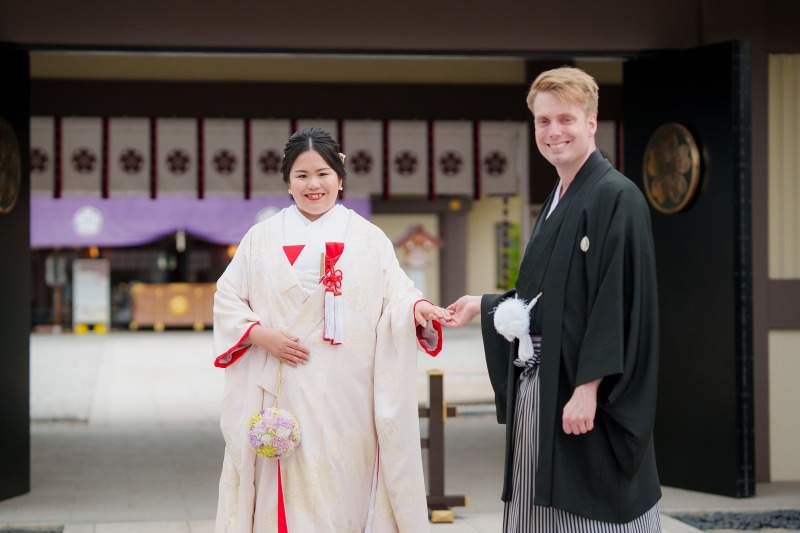 -笑顔が素敵なお2人でした♡-