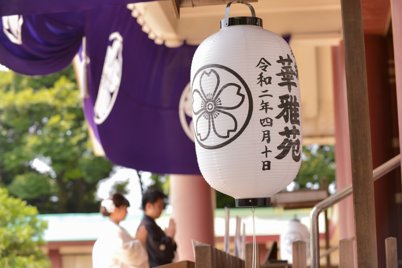 お参りショット