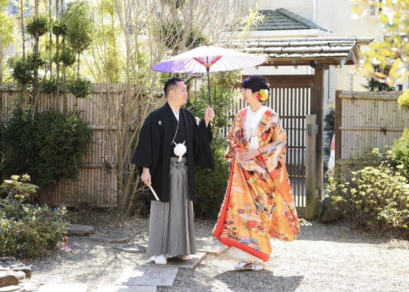 楽しそうに笑いあっています♪