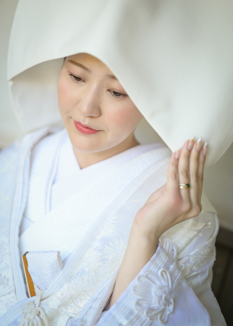 ご新婦様ソロショット