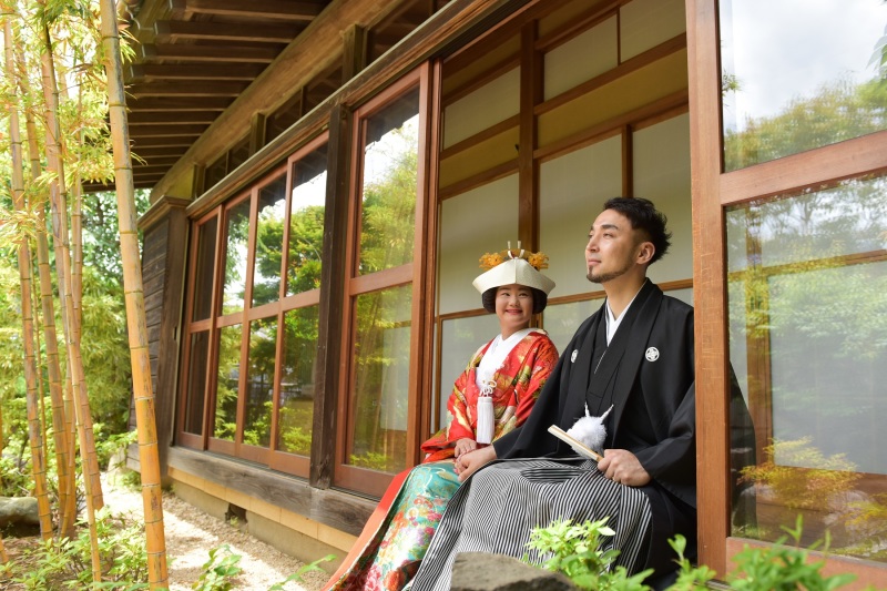 和な空間を存分に楽しんでいただけました