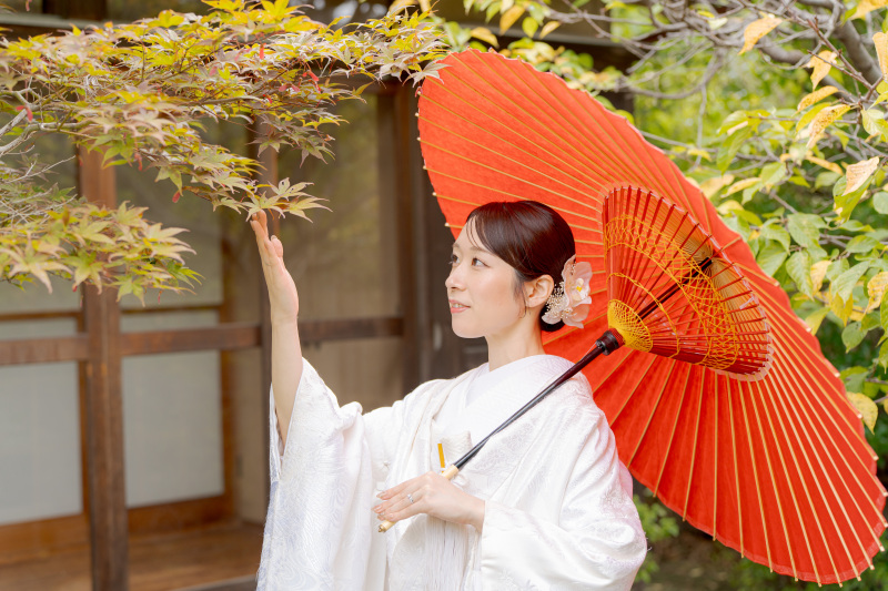 白無垢も豊富