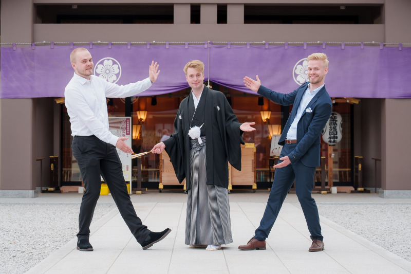 -兄弟ショット-